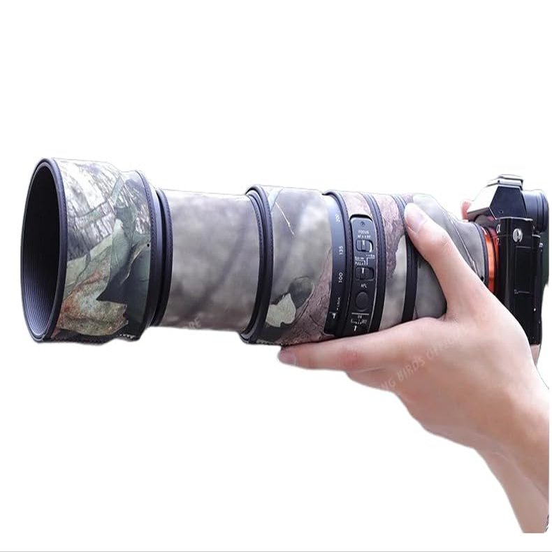 CHASING BIRDS Waterproof Lens Cover for Sigma 100-400mm F5-6.3 DG DN OS (TC-2001)