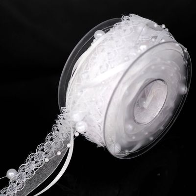 Youmeizer 5 m 4-in-1 Ribbon Set, White