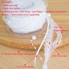Youmeizer 5 m 4-in-1 Ribbon Set, White view 2