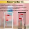 Magnetic Insect Screen Door 40 x 40 cm, Black view 3