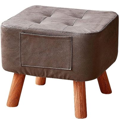OZLMBERN Small Minimalist Technology-Fabric Footstool