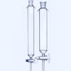 16/22/30/40 mm x 200/300/400 mm 24/29 Glass Sand-Core Chromatography Column (16 x 300 mm, Glass 24/29) view 2