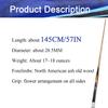 Pool Cue, 145 cm/57 in, 10 mm, Well-Made view 2