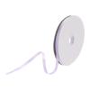 DMiotech 6 mm x 91 m Light Purple Polyester Satin Ribbon view 1