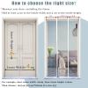 Magnetic Insect Screen Door for Children's Rooms, 240 x 270 cm, White view 2