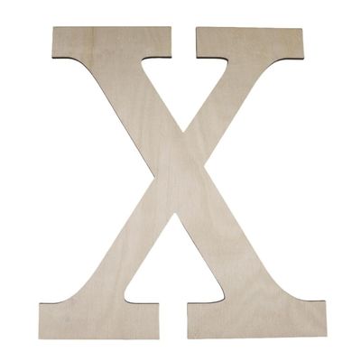 Asudaro Wooden Alphabet Wall Letters for Decoration