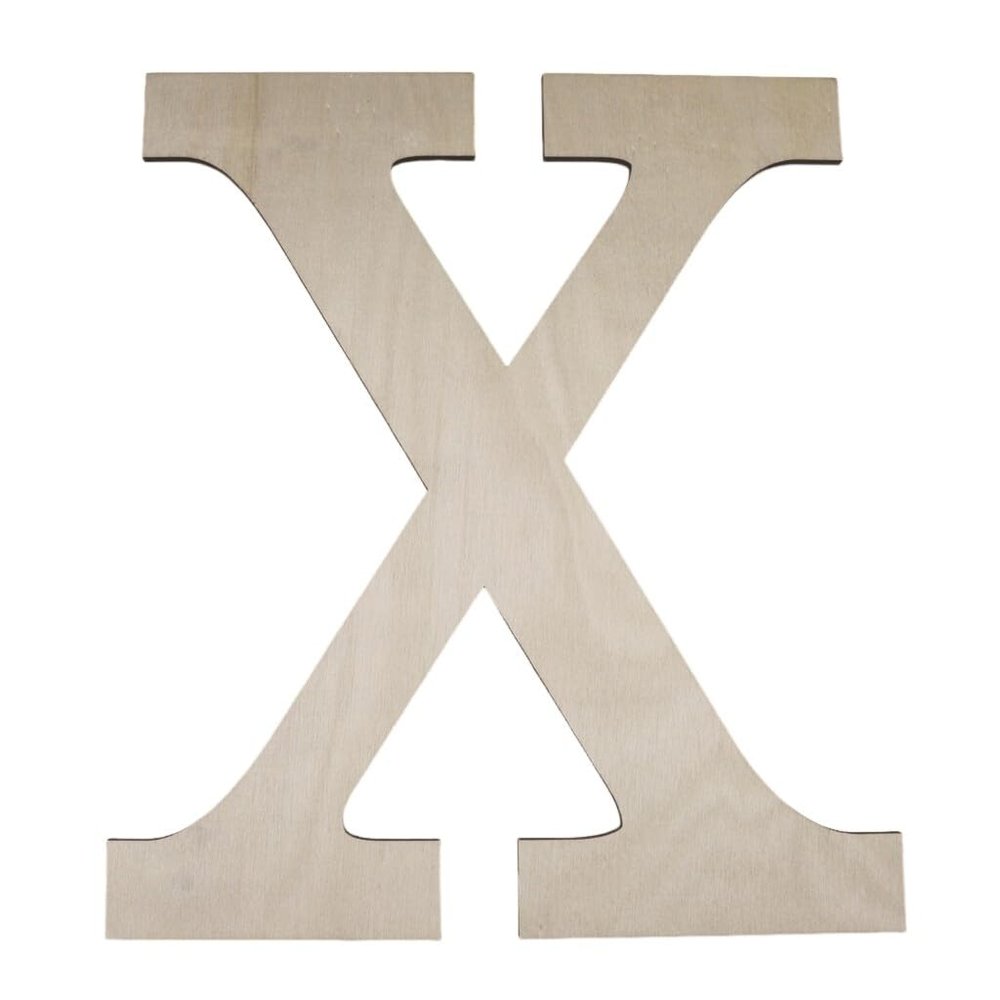 Asudaro Wooden Alphabet Wall Letters for Decoration