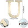 Asudaro Wooden Alphabet Wall Letters for Decoration view 2