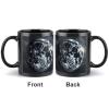 NTVOWPZO Large Porcelain Coffee Mug with Moon Design and Handle view 3