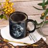NTVOWPZO Large Porcelain Coffee Mug with Moon Design and Handle view 4