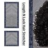 Length and Lock Hair Stretching Nets for Curly Hair, 8-Pack view 3