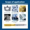 WZFC M7 x 1.0 Left-Hand Spiral-Flute Machine Tap view 4