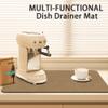 Odot Dish Drying Mat, Beige, 30 × 40 × 2.5 cm view 2
