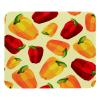 VAPOKF Gaming Mouse Pad, Ripe Bell Peppers Print, Non-Slip Rubber Base, Keyboard Pad, Laptop Desk Mat view 1