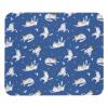 VAPOKF Gaming Mouse Pad, Sleepy Cats with Moon and Stars Print, Non-Slip Desk Mat view 1