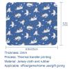VAPOKF Gaming Mouse Pad, Sleepy Cats with Moon and Stars Print, Non-Slip Desk Mat view 3