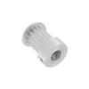 3M 14T HTD3M Timing Belt Pulley, 11/16 mm Belt Width, 4/5/6/6.35/7 mm Bore (6 mm, 16 mm) view 1