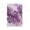 Garden Flag with Lilac Flower Print view 2
