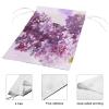 Garden Flag with Lilac Flower Print view 3