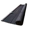 ZHUOZ1T Natural Bamboo Roller Blind, 95% Light Blocking, Corded, 165 x 250 cm, Brown view 4