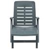 Folding Patio Chaise Lounge Chair with Adjustable Backrest view 3