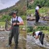 KPHYMOD Waterproof PVC Hip Waders with Boots, Black, EU 41 view 3