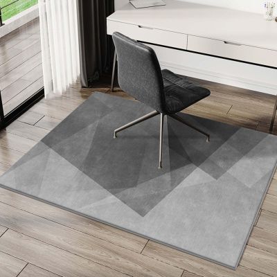 Floor Protection Mat for Hard Floors and Carpets, Gaming and Office Chair Mat, Rectangular, Non-Slip, Scratch-Resistant, 140 x 200 cm