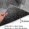Floor Protection Mat for Hard Floors and Carpets, Gaming and Office Chair Mat, Rectangular, Non-Slip, Scratch-Resistant, 140 x 200 cm view 2