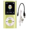MP3 Player with Lossless Sound, 1.8-Inch LCD Screen, Voice Recorder, and HiFi Audio view 1