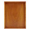 Syrisora Rectangular Wooden Tea Tray, Serving Tray, 30 × 24 cm view 1