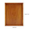 Syrisora Rectangular Wooden Tea Tray, Serving Tray, 30 × 24 cm view 2