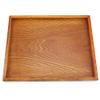 Syrisora Rectangular Wooden Tea Tray, Serving Tray, 30 × 24 cm view 4