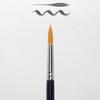 NEW Paint It Easy Watercolor Brush, Synthetic Round, No. 10 view 3