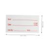 250 Removable Roll Food Labels for Glass Containers view 2