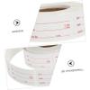 250 Removable Roll Food Labels for Glass Containers view 3