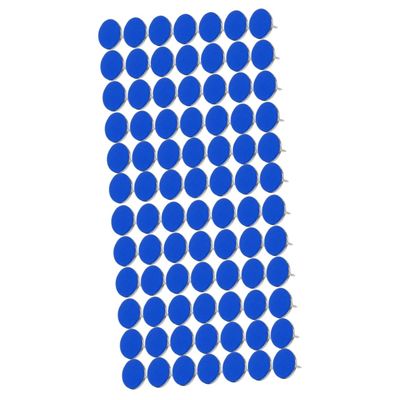 NUOBESTY 100-Piece Reflective Trail Markers for Outdoor Navigation