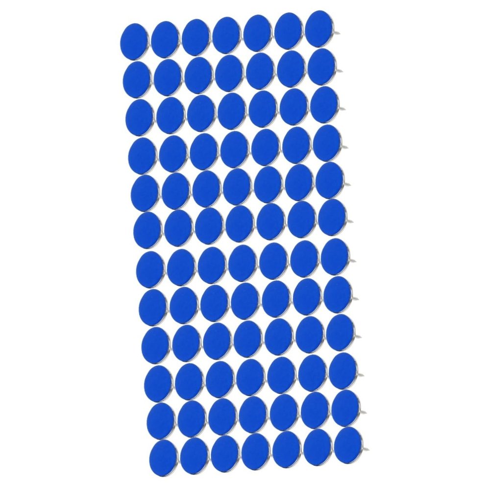 NUOBESTY 100-Piece Reflective Trail Markers for Outdoor Navigation
