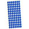 NUOBESTY 100-Piece Reflective Trail Markers for Outdoor Navigation view 1