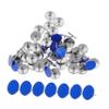 NUOBESTY 100-Piece Reflective Trail Markers for Outdoor Navigation view 3