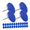 NUOBESTY 100-Piece Reflective Trail Markers for Outdoor Navigation view 4