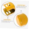 Yellow Metal Outdoor Faucet with Locking Cover, 1 Set view 4
