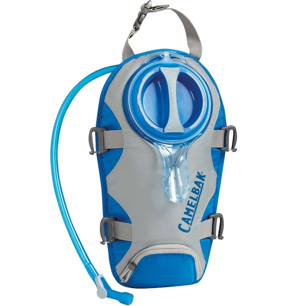 CamelBak UnBottle Insulated Crux Hydration Reservoir Set, Frost Gray/Turkish Sea, 2 L