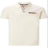 Jan Vanderstorm Men's Polo Shirt Jakov, Wool White, 6XL (XXXXXXL) - 76/78 view 1