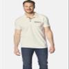 Jan Vanderstorm Men's Polo Shirt Jakov, Wool White, 6XL (XXXXXXL) - 76/78 view 2