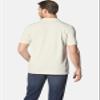 Jan Vanderstorm Men's Polo Shirt Jakov, Wool White, 6XL (XXXXXXL) - 76/78 view 3