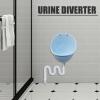 Simple Urine-Diverting Toilet | Waterless Urinal for Men view 3