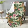dhakalrlde Aesthetic Tiger Throw Blanket, Plush, Soft, Cozy, Lightweight, Warm and Fuzzy, 50 x 60 in view 2