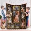 Chihuahua Blanket for Kids, Soft Fleece Throw for Girls and Boys, 101.6 x 127.7 cm view 1