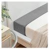 moismk Bed Gap Filler Headboard Cushion, Grey, 90 x 5 x 10 cm view 1