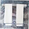 3-Piece Stainless Steel Towel Holder Set view 3